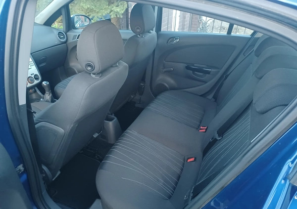 Opel Corsa cena 13200 przebieg: 187000, rok produkcji 2007 z Łódź małe 29